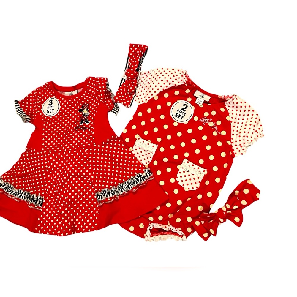 Minnie Mouse Original Polka Dot Baby Outfits